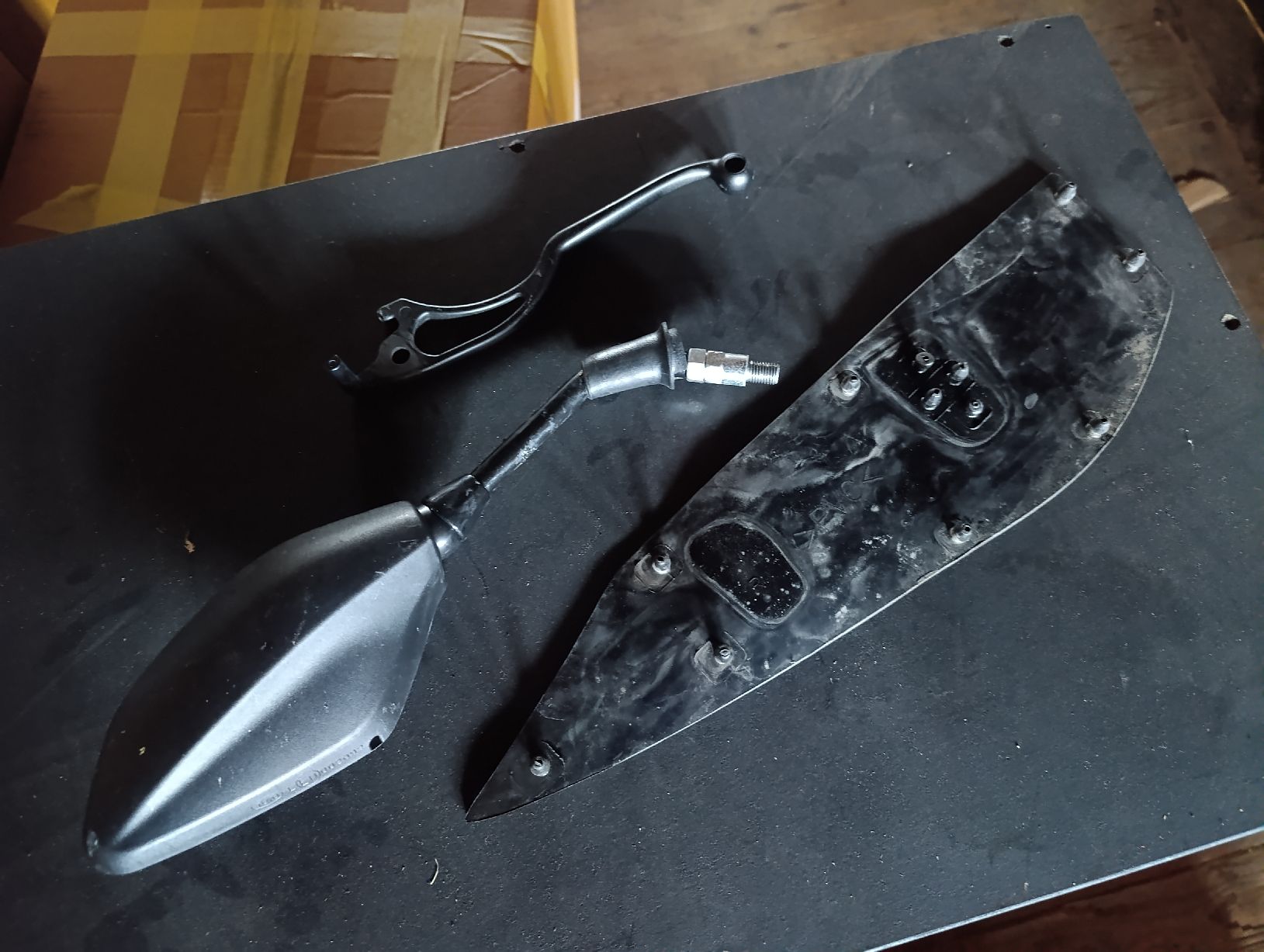 Yamaha Tutti pezzi di ricambio per scooter: Yamaha X MAX 125 2022 Teile – Usato da Romanshorn venduto da dav_h2lv 6