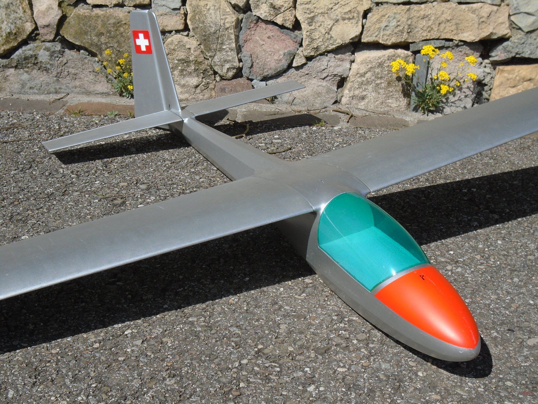 Modellismo RC: Segler, Segelflugzeug ASK 18 3.5 m Oldtimer – Usato da anwil venduto da Lancia_Fulvia 4