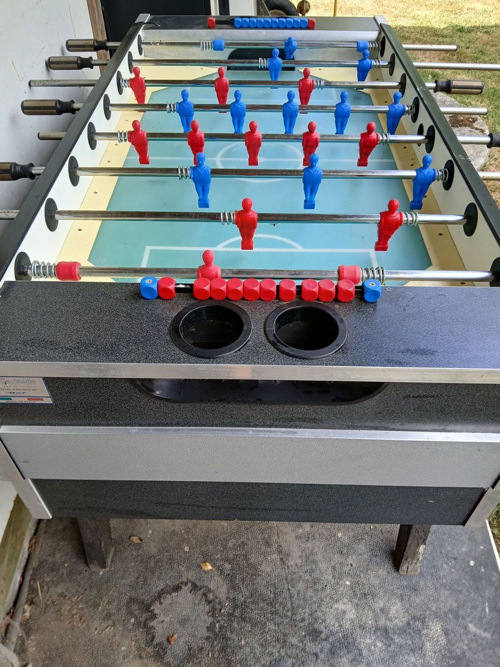 Garlando Spiele: Tischkicker Kickertisch  Garlando – Gebraucht aus Düdingen von Cardinallager