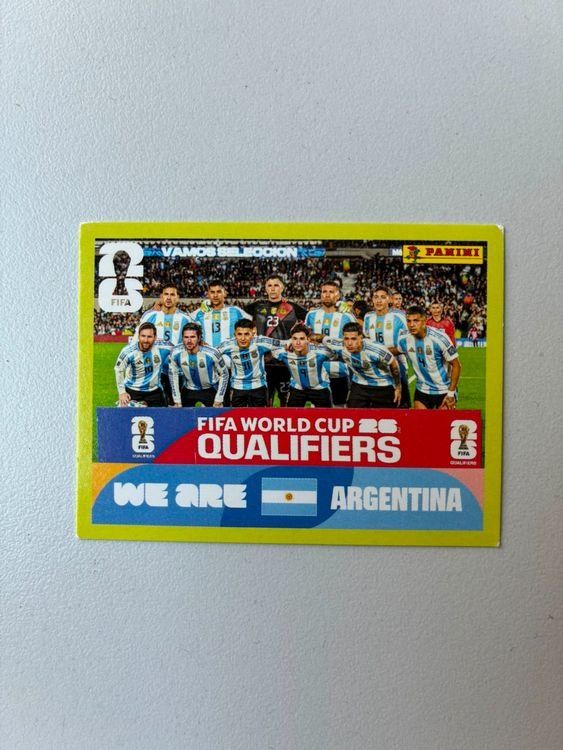 Panini Carte collezionabili: Panini WM 2026 ARG 13 – Nuovo (secondo la descrizione) da Schüpfen venduto da Medina3