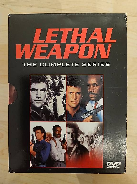 Alle DVDs: LETHAN WEAPON 1-4 – Gebraucht aus Tägerig von Abendstern75 2