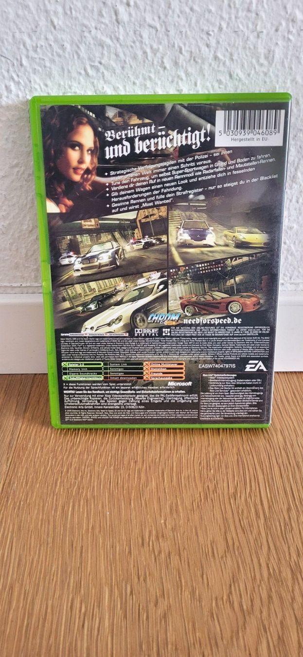 Microsoft Giochi: Xbox - Need for Speed Most Wanted – Usato da Münsingen venduto da DigitaleSpielecke 1