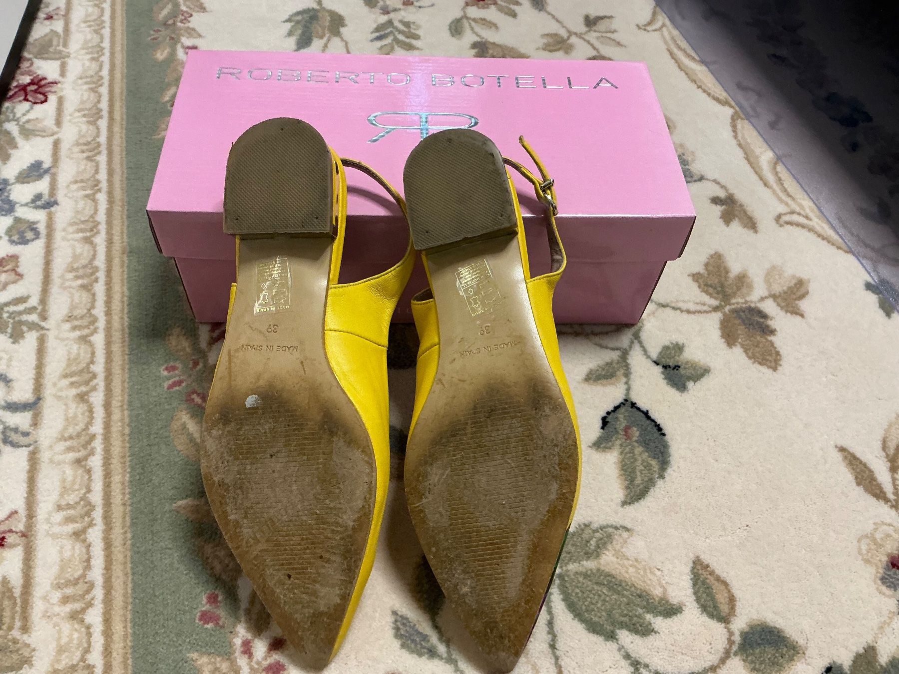 Scarpe da donna: Roberto Botella Slingback Pumps Gr. 39 + Michael Kors Tasche – Usato da Sennhof venduto da Svetik100 5