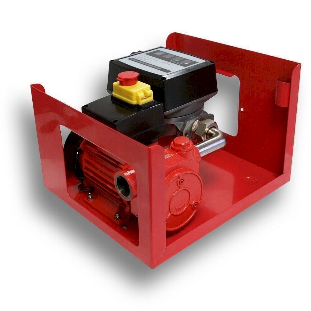 Diesel- & Transferpumpen &: WilTec Dieselpumpe mit Pistole – Neu und originalverpackt aus Bottighofen von zaap 3