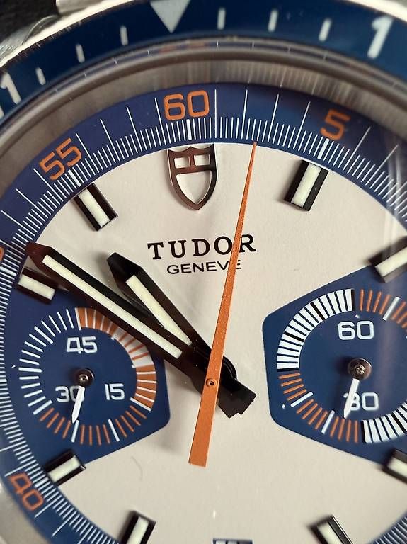 Tudor Orologi: Tudor Heritage Chrono Blue – Usato da Zürich venduto da timeio-swapwatch 3
