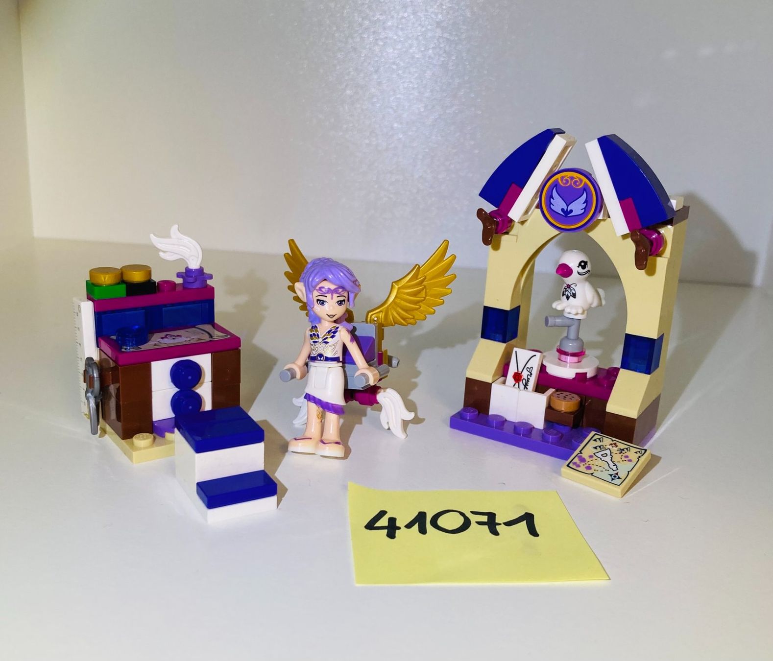 Lego Baukästen: LEGO Elves 41071 Aira's Creative Workshop, komplett sortiert – Gebraucht aus Zuzwil SG von Zaubertipps 2