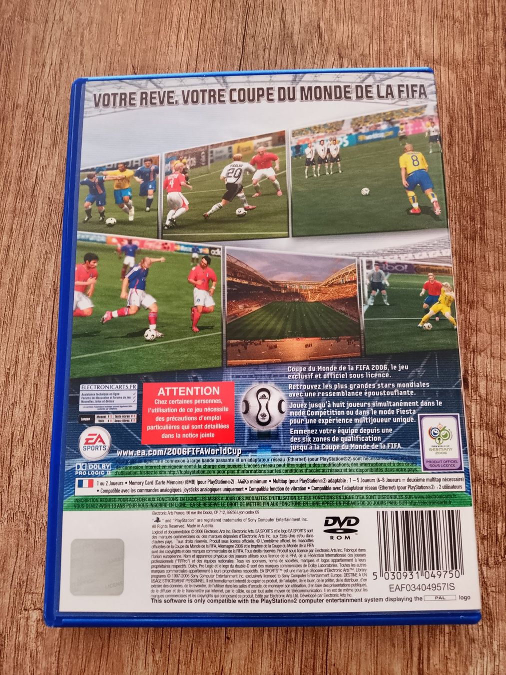 Giochi: Fifa World Cup Germany 2006 PAL – Usato da Gland venduto da Bas_phj6 1