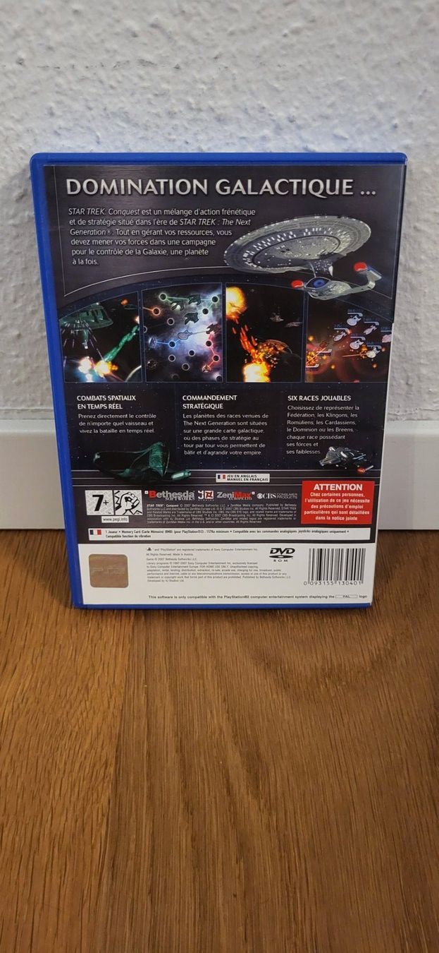 Sony Giochi: PS2 - Star Trek Conquest – Usato da Münsingen venduto da Heroism2010 1
