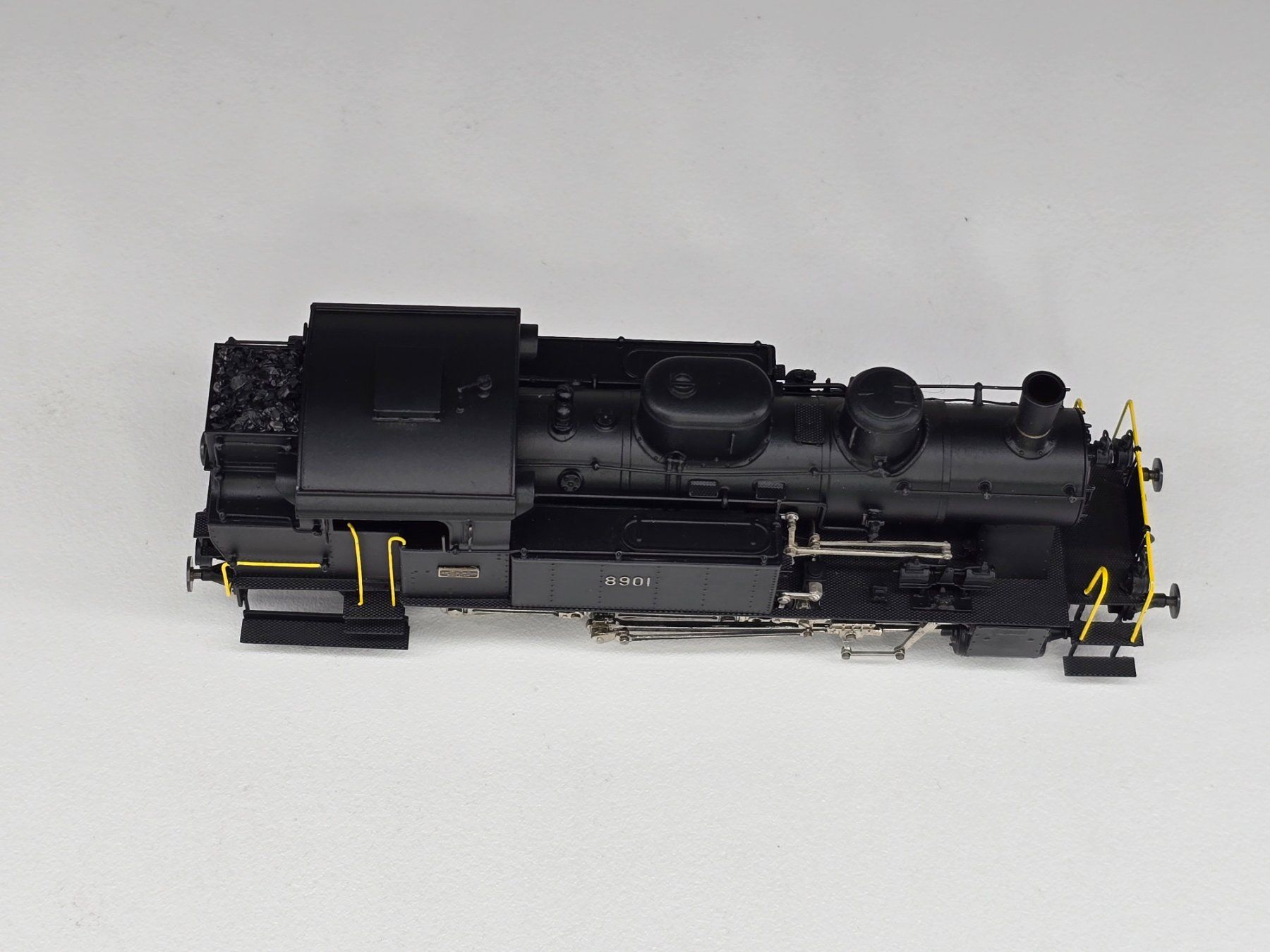 Fulgurex Modelleisenbahnen: Fulgurex 2039, SBB - CFF, E 4/4 8901, Messing, Vitrine – Neu (gemäss Beschreibung) aus Kloten von Nicola2 7