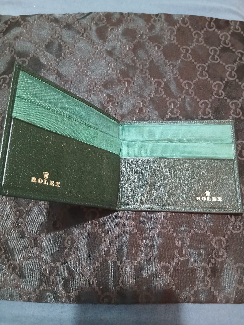 Brieftaschen: Rolex porte feuille – Gebraucht aus Le Grand-Saconnex von Rgt87 4