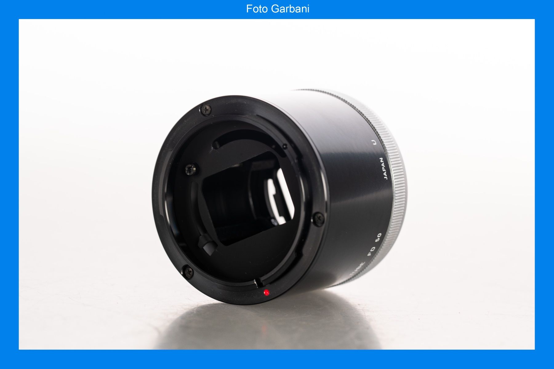 Obiettivi: Canon Extension Tube FD 50 – Usato da Muralto venduto da FotoGarbani 1