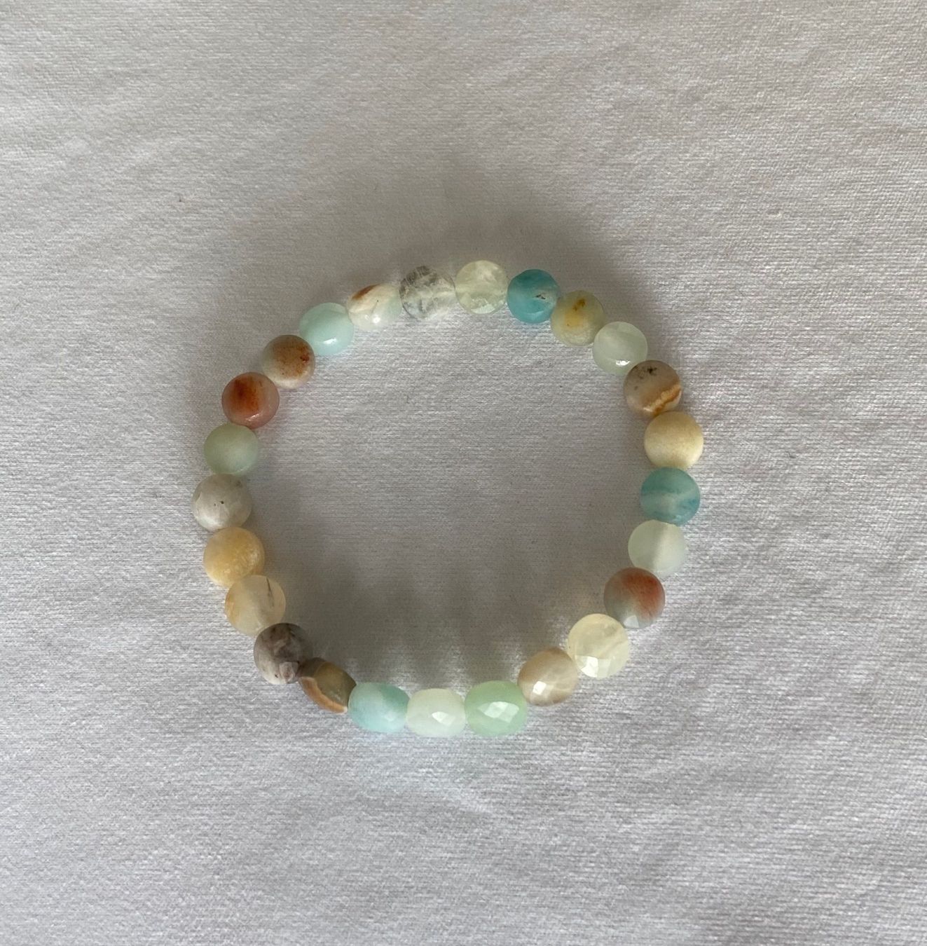 Armbänder & -reifen: Edelstein Armband Amazonit facettiert auf Mass – Neu und originalverpackt aus Zuzwil SG von Lemliskat 1