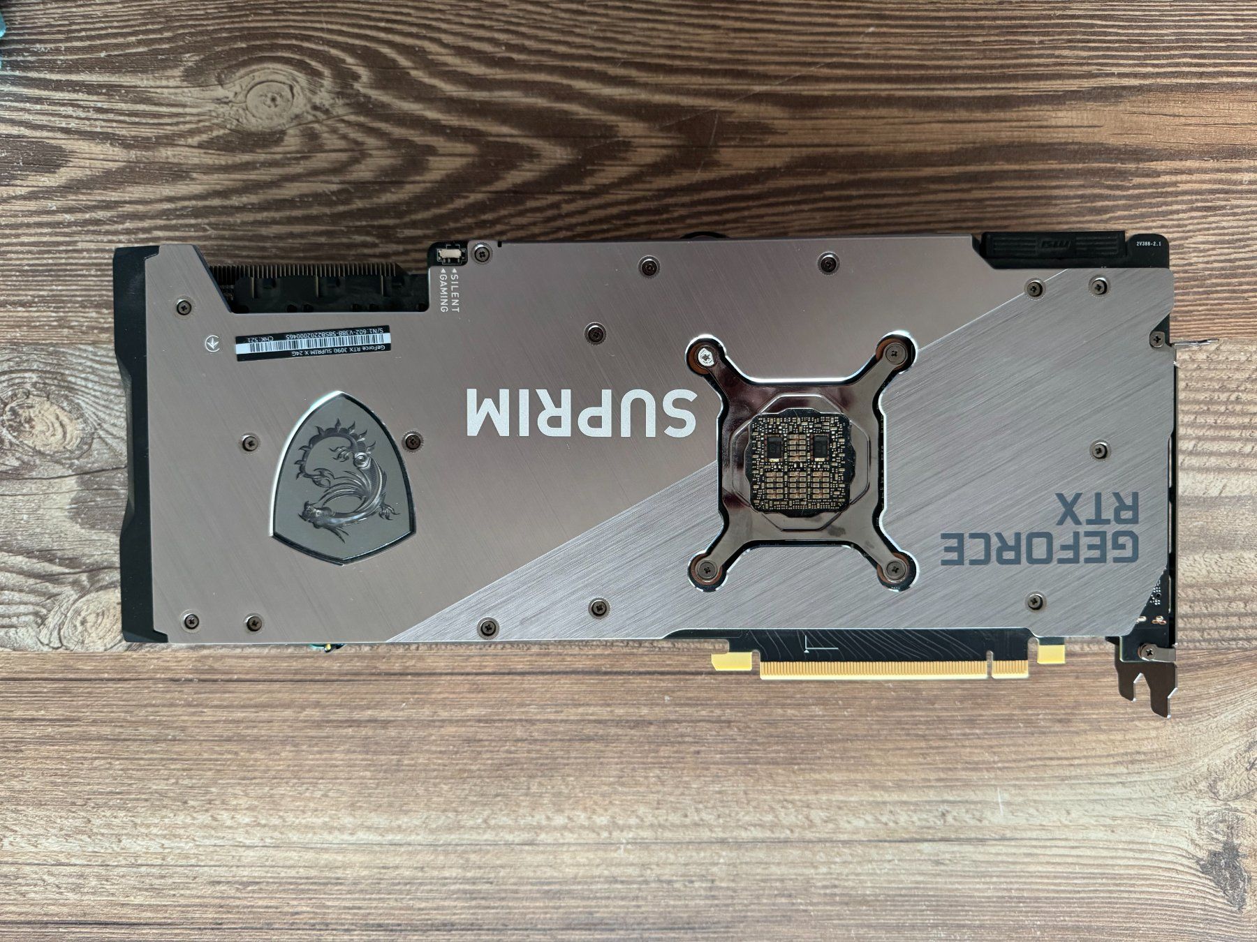 MSI Cartes graphiques: Nvidia GeForce RTX 3090 MSI Suprim X – D'occasion à Bern par L.Linder 1