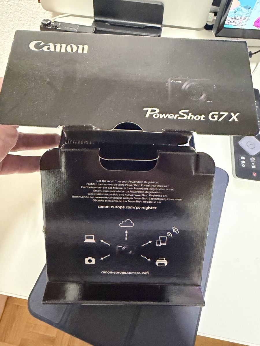 Canon Fotocamera: Canon Powershot G7X Mark I – Usato da Effretikon venduto da allan2202 4