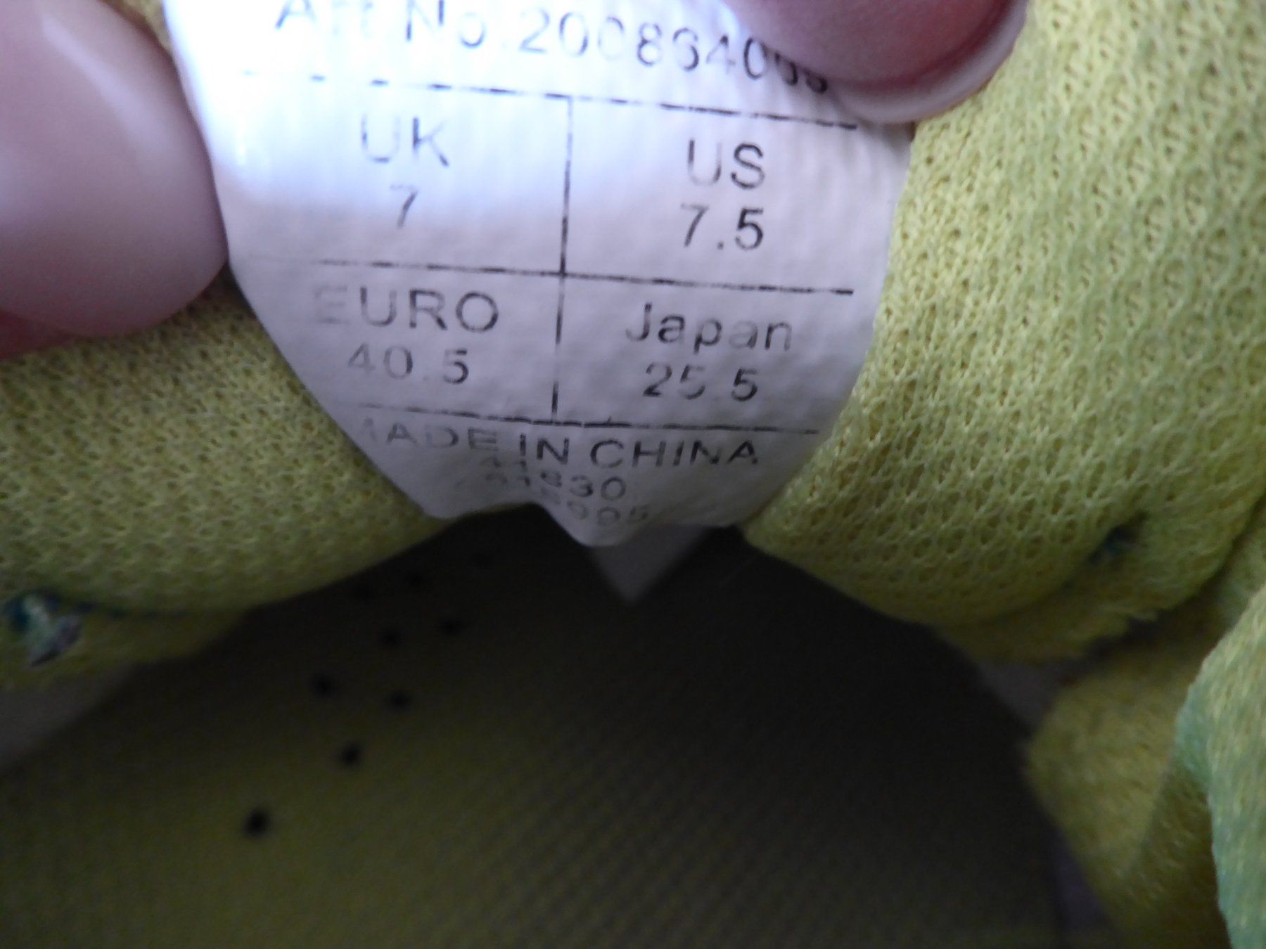 Scarpe da uomo: Kemppa Handball Turnschuhe Grösse 40.5 – Usato da Zürich venduto da Sunflower.15 4