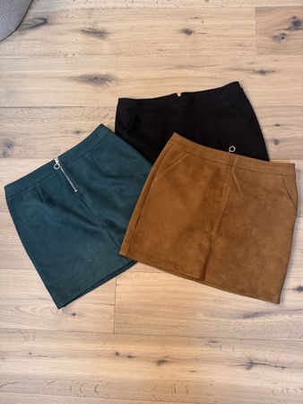 Vero Moda Röcke Wildleder Optik, Gr. L