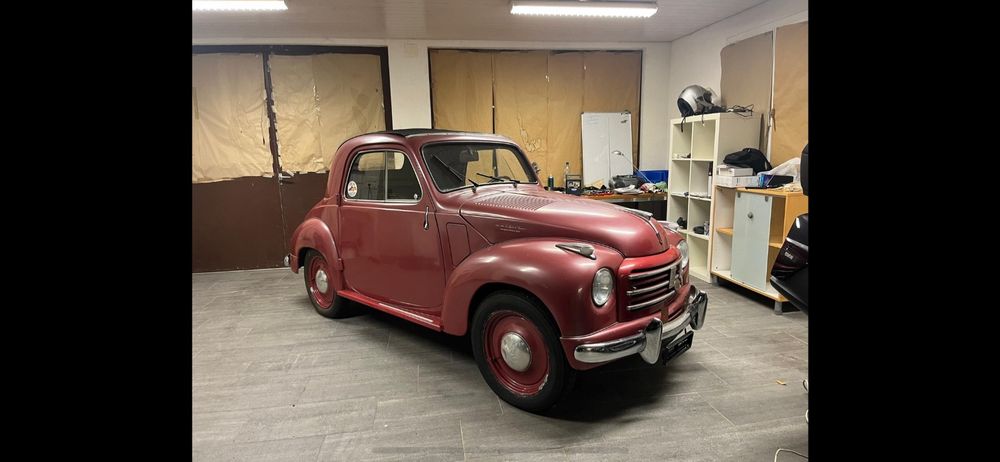 Fiat Topolino 500 C mit Faltdach