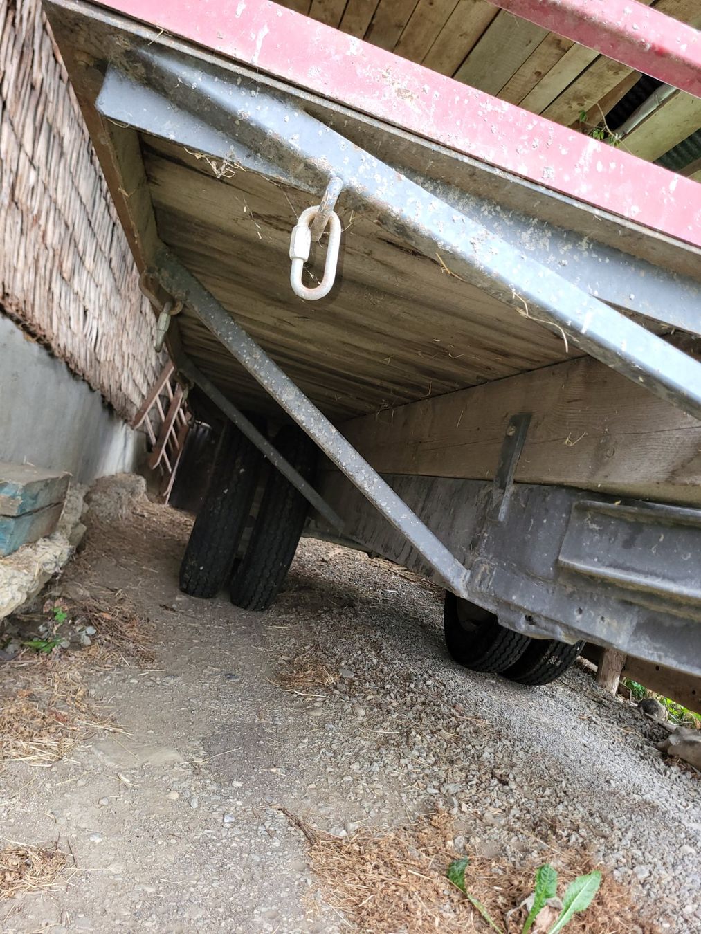Rimorchi: Brückenanhänger – Usato da Grabs venduto da berg51 2