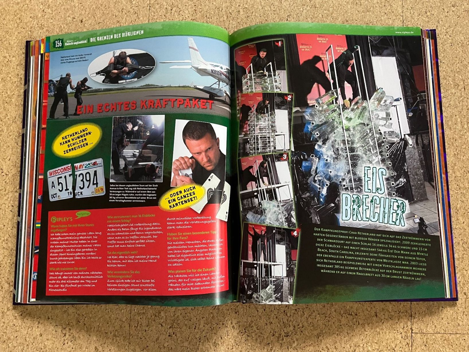 Livres: Gebundenes Buch "Ripley's  - EINFACH UNGLAUBLICH" – D'occasion à Grosswangen par Vita500 5