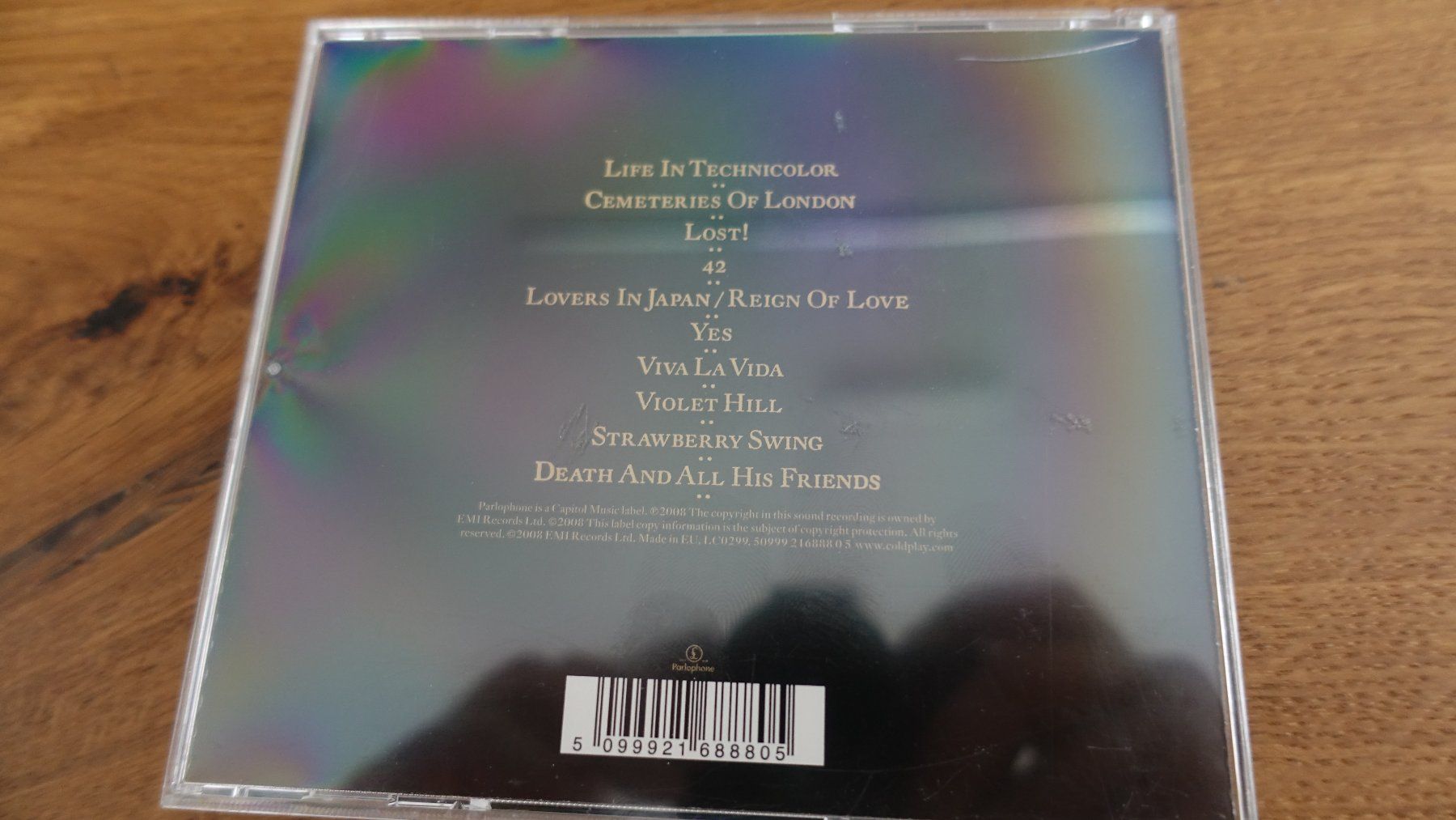 CDs: CD - Coldplay - VIVA LA VIDA – D'occasion à Schwyz par Burnsdesign 1