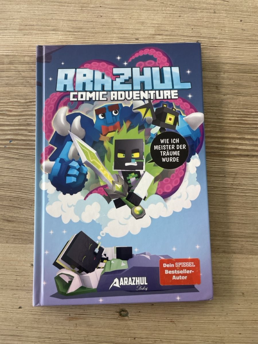 Fumetti: Arazhul Comic Adventure, 7 Stück! – Usato da Winterthur venduto da Zahzicke 6