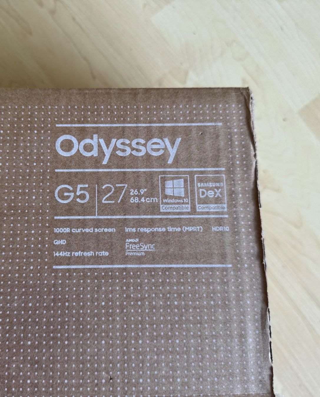 Samsung Monitore: Samsung Odyssey G5 27'' – Neu (gemäss Beschreibung) aus Madetswil von Sauber31 2