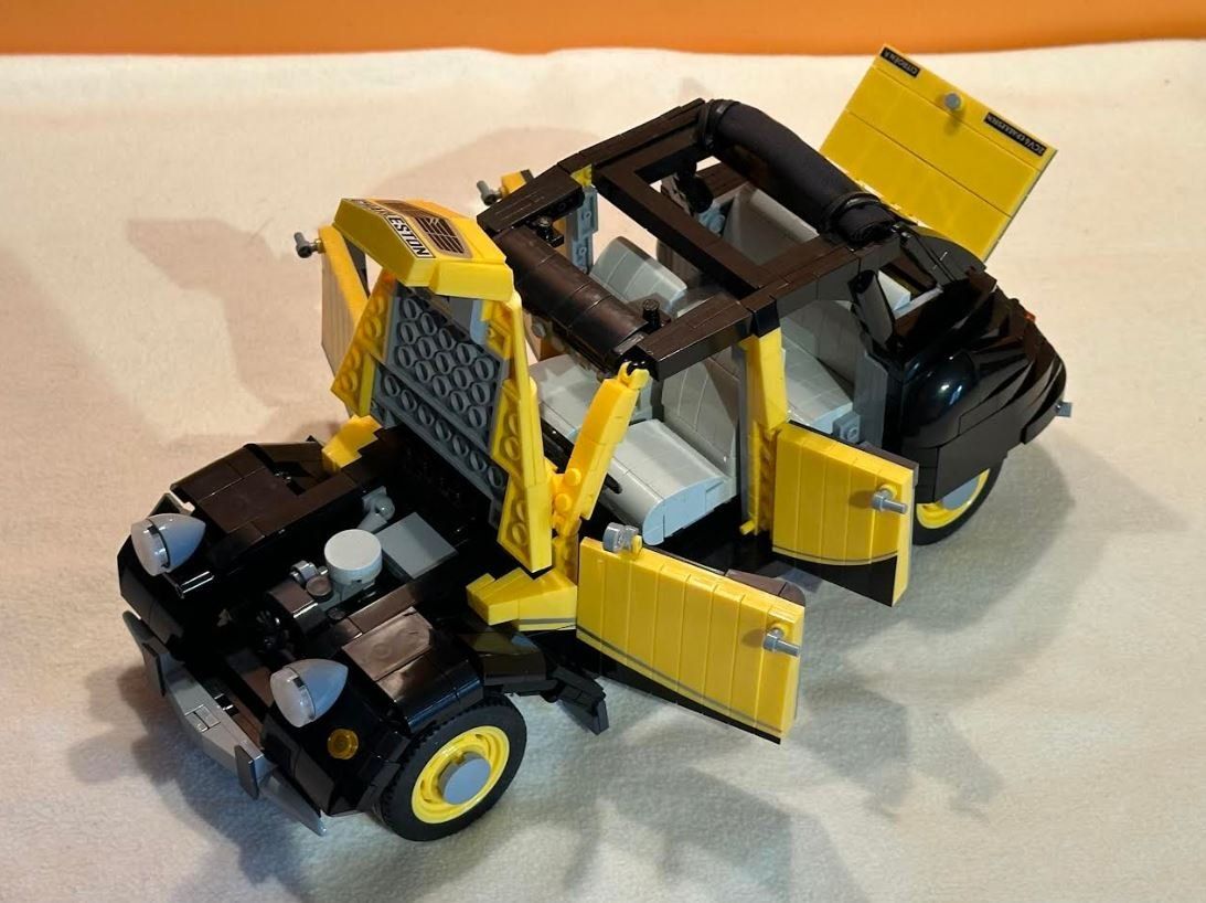 Cobi Baukästen: Cobi Citroen 2CV Charleston 1:12 – Gebraucht aus Ried-Brig von V8_Andy 5
