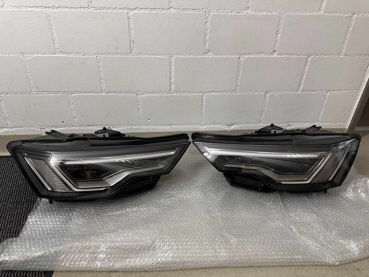 Audi Fari: Audi A6 C8 Scheinwerfer Matrix – Usato da Freidorf TG venduto da millei008