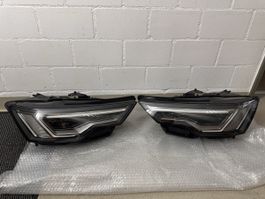 Audi A6 C8 Scheinwerfer Matrix