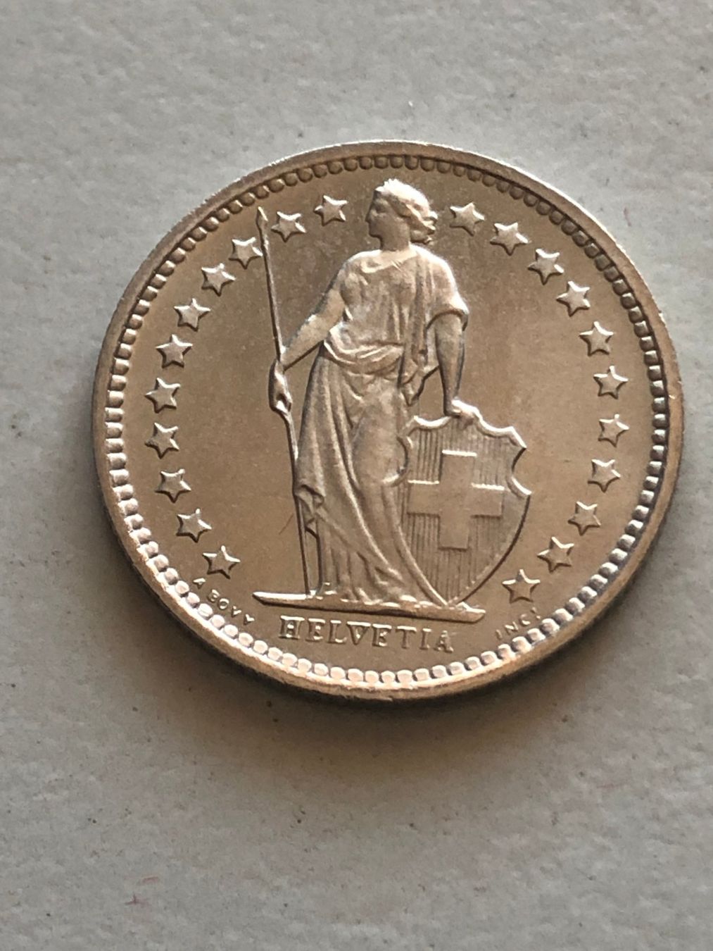 Tutti le monete: 50 Rp. 1977 Top – Usato da Schötz venduto da Odpa 1