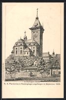 Niedergösgen, R. K. Pfarrkirche, Archit