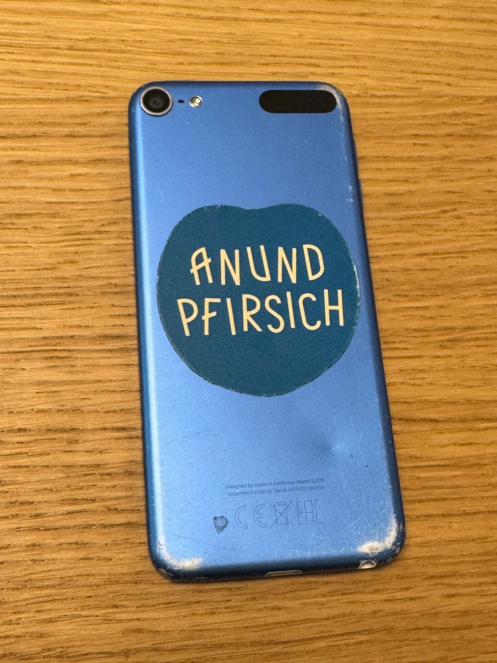 Apple Lettore multimediale portatile: iPod Touch 7th gen – Usato da Zollikofen venduto da lagavulin03 1
