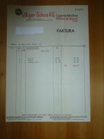 Pfeffikon bei Reinach AG, Villiger Söhne Cigarrenfabrik 1953