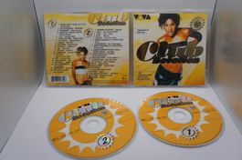 2 CD Viva Club Rotation Vol 10 Gigi D'Agostino Tiefschwarz
