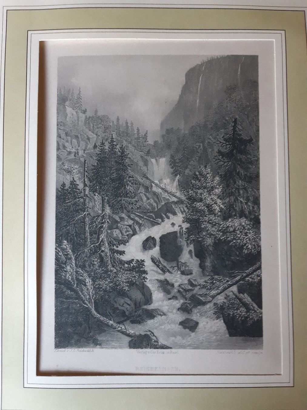 Grafica & Litografie: Lot 7 Lithos 5 Stück alt – Usato da Grindelwald venduto da carro5 6