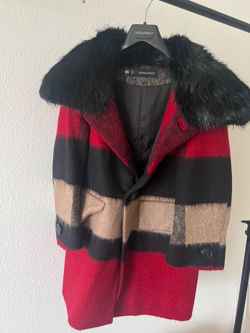 Cappotti: Manteau Dsquared taille 40 IT – Usato da Lutry venduto da roxypoxy