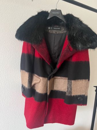 Manteau Dsquared taille 40 IT