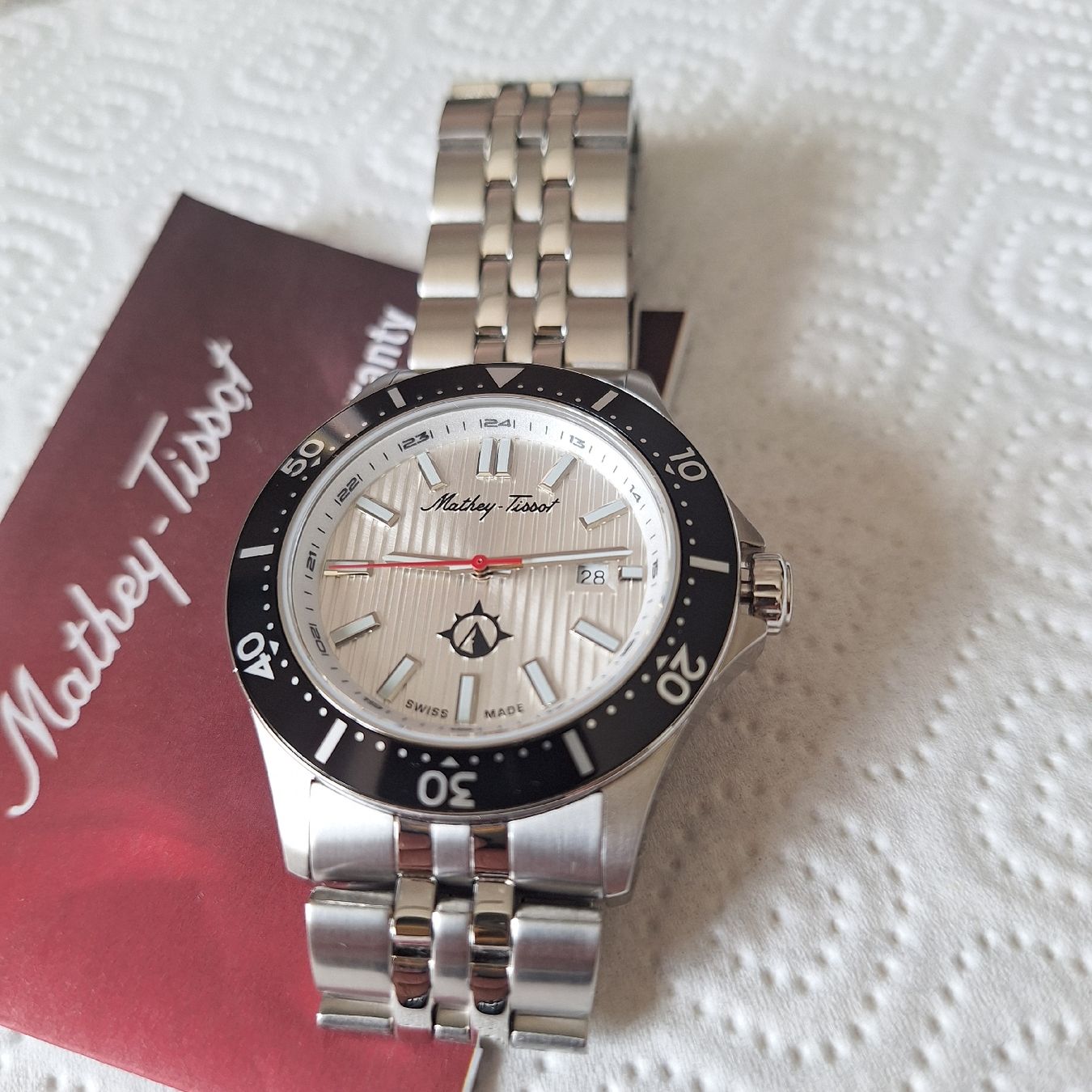 Orologi: Mathey Tissot – Nuovo e nell'imballaggio originale da Burgdorf venduto da Max681 4