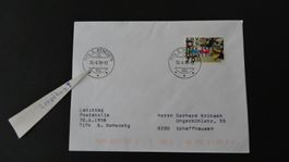 S. BENEDETG/GR Letzttag sehr selten !!  30.6.98   82