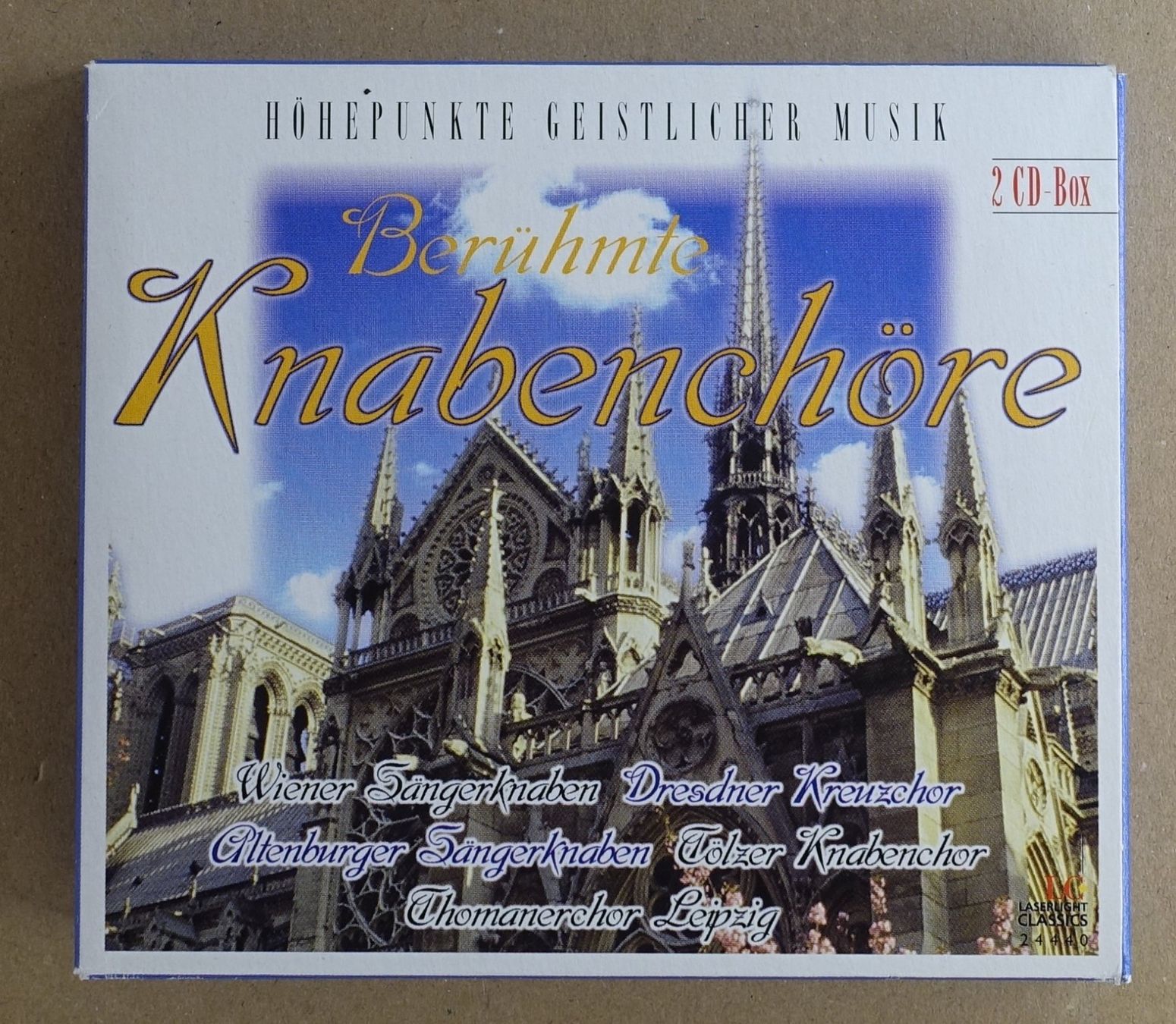CDs: Berühmte Knabenchöre (2 CDs) - F19 – Gebraucht aus Sessa von fraenklishop