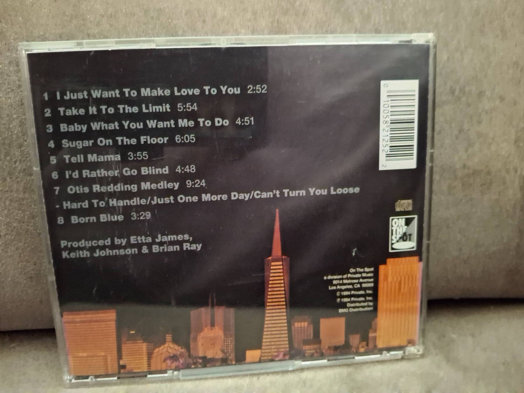 CDs: Etta James – Live From San Francisco – Gebraucht aus St.Gallen von CD_jalamusic 1