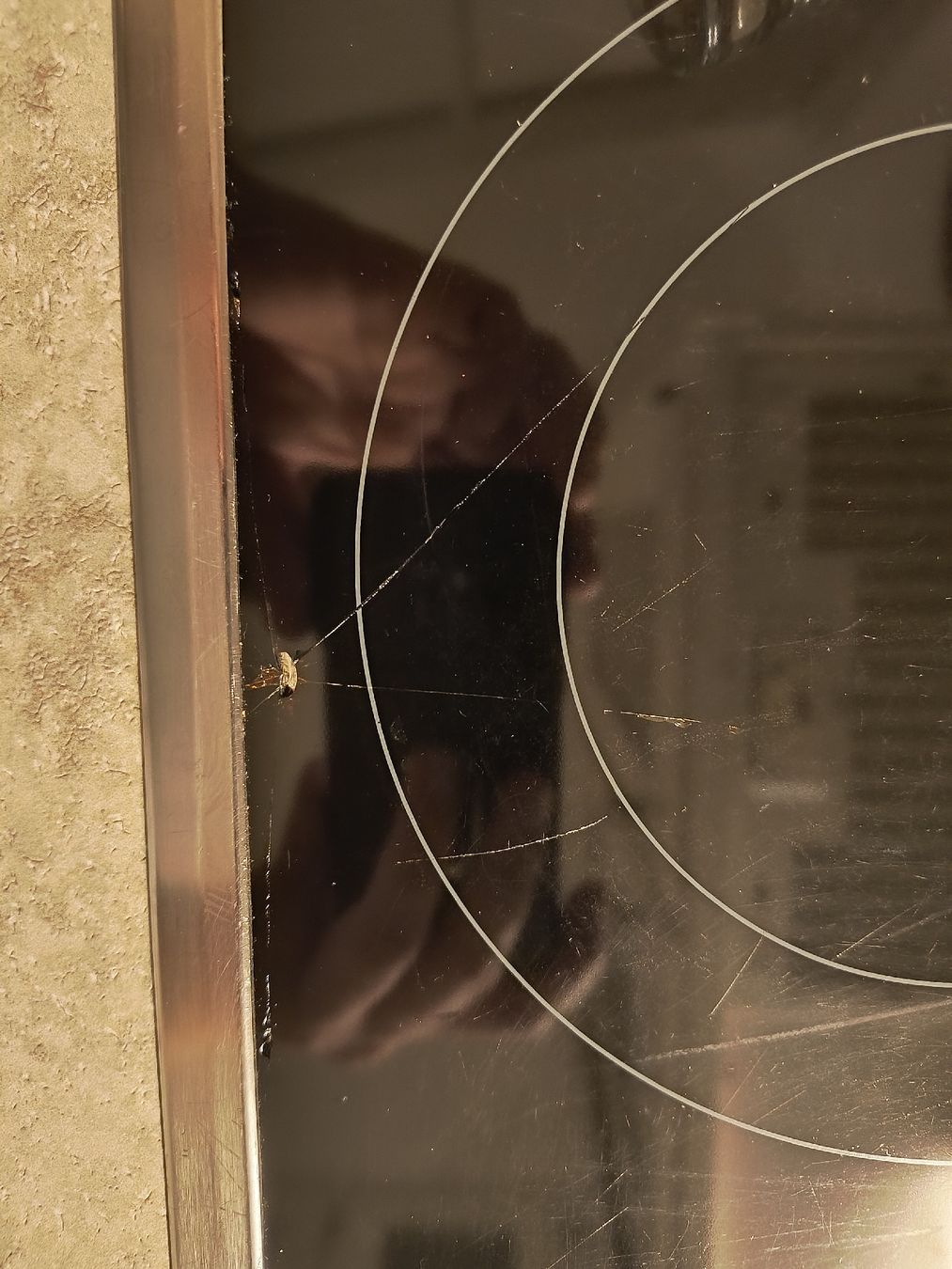 Electrolux Cucine: Glaskeramik Kochfeld Electrolux GK58PCN – Usato da Ziefen venduto da Shooter88 2