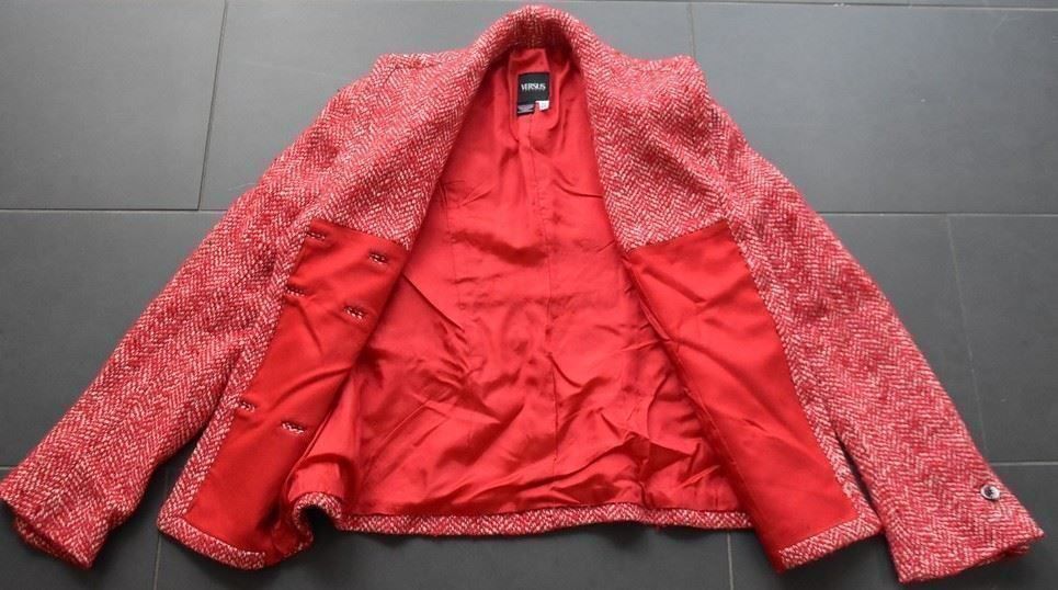 Versace Giacche: Versus Versace Blazer Jacke / Veste M – Usato da Collonges venduto da Auganien 2
