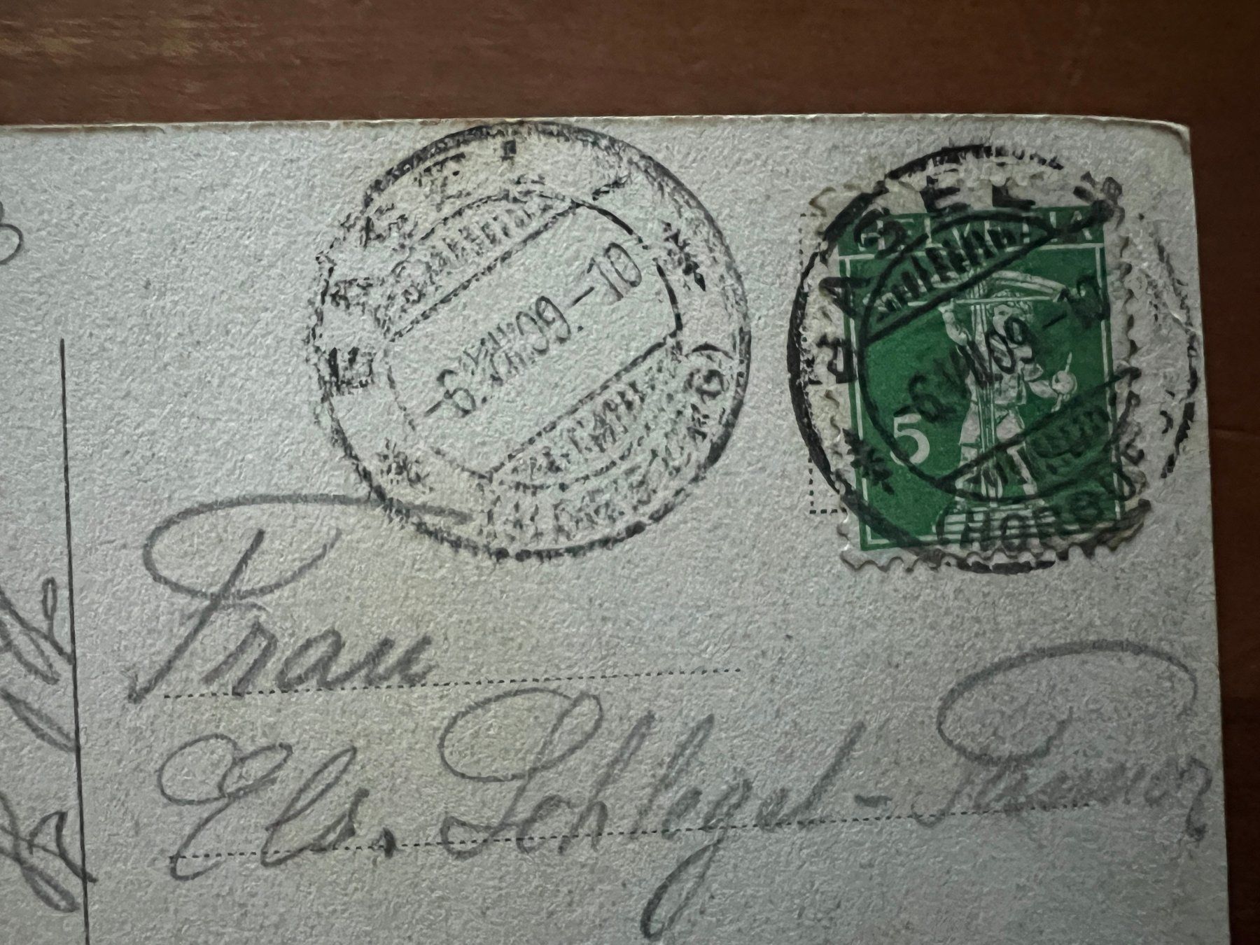 Cartes postales: AK  1909 Basel     (G2716) – D'occasion à Hinwil par Sidi4 1