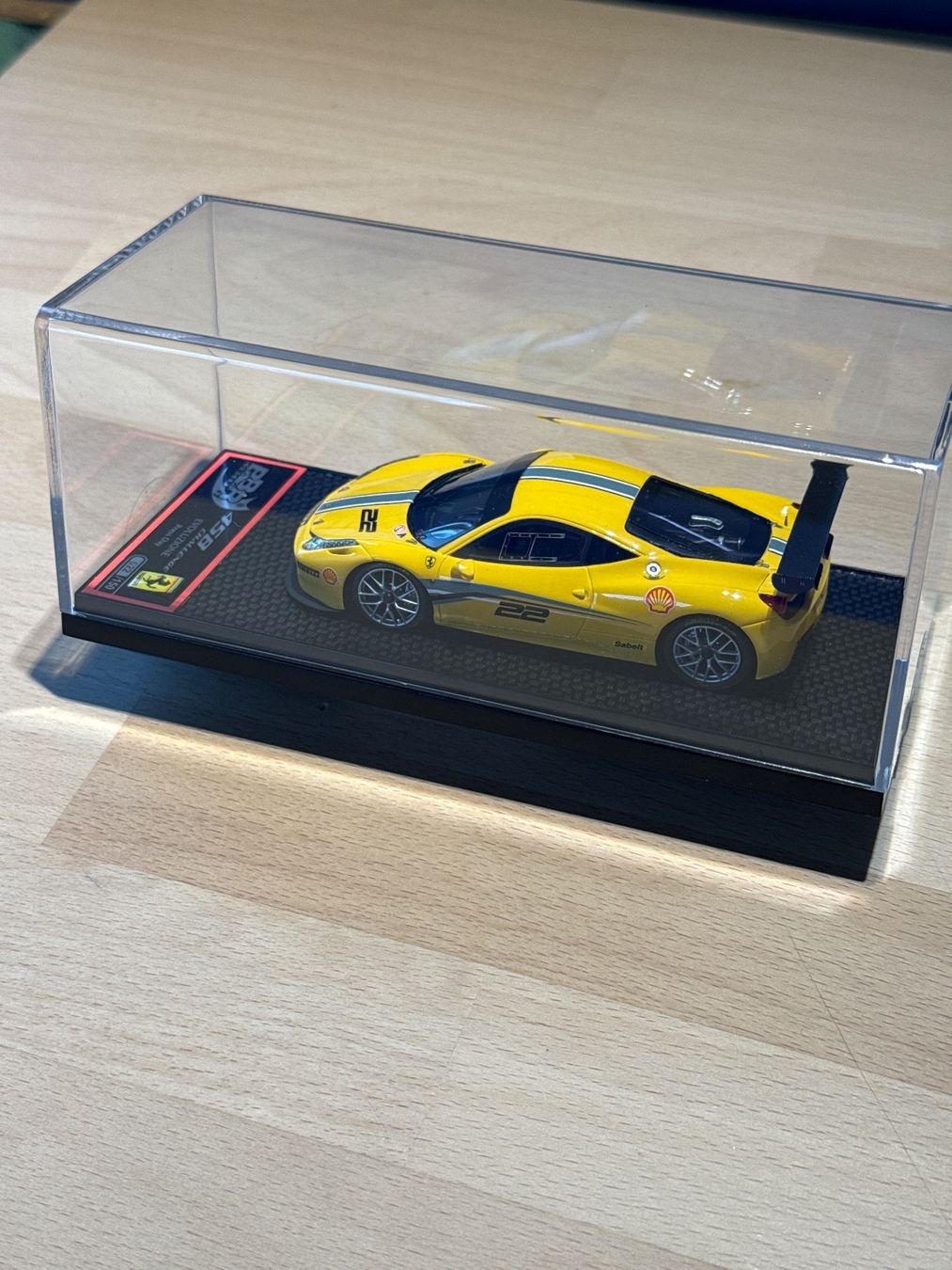 BBR Models Modellautos: BBR Ferrari 458 Challenge Evolutione - 1/43 – Neu (gemäss Beschreibung) aus Stüsslingen von leo_nzh6 1