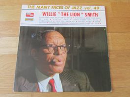 Willie "The Lion" Smith Schallplatte - Jazz Rarität!