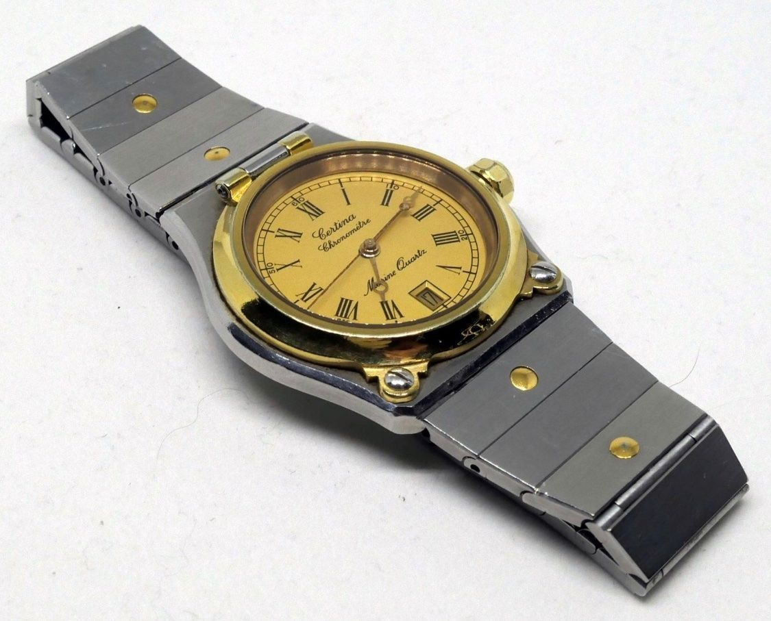 Certina Montres: Vintage Certina Marine Chronometer – D'occasion à Zeihen par Swissmade 3