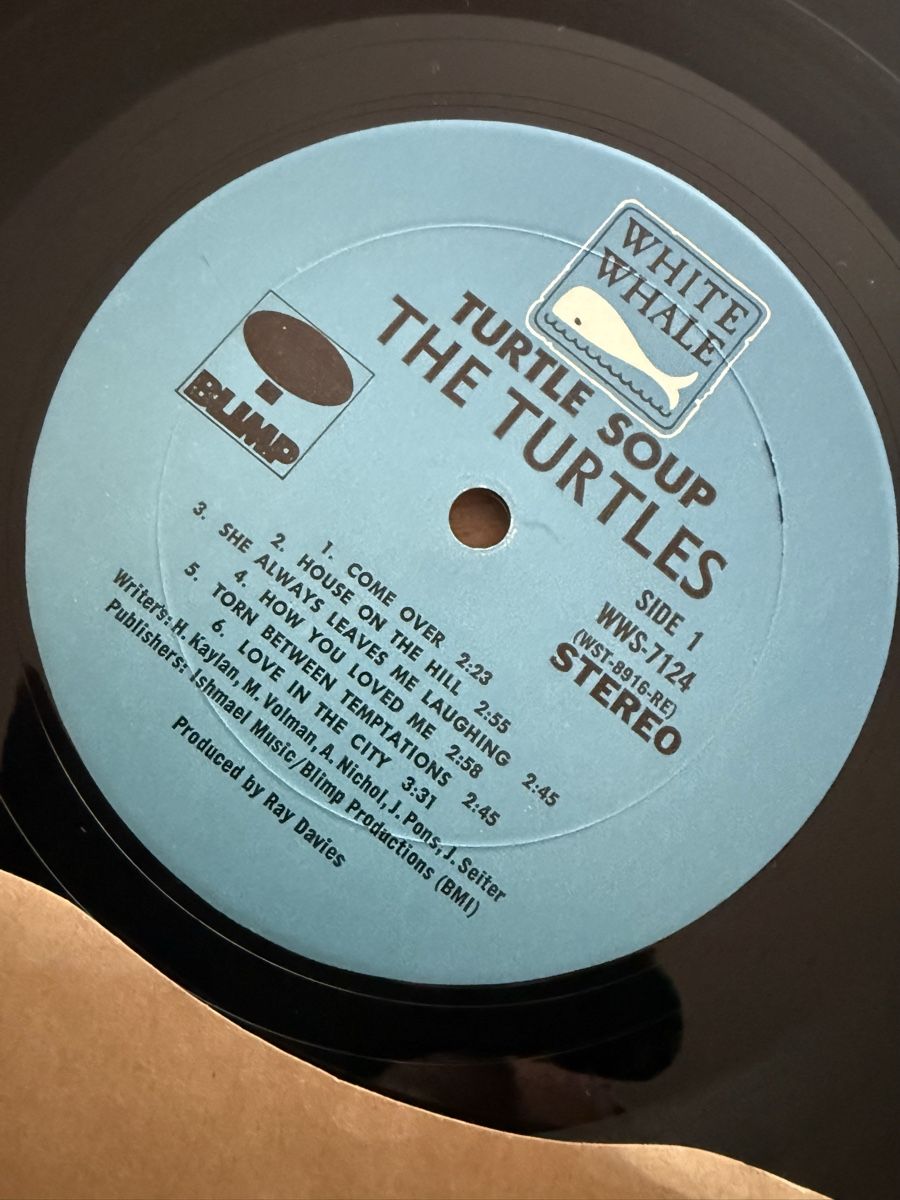Dischi in vinile: The Turtles - Turtle Soup LP - Vinyl Schallplatte! – Usato da Goldach venduto da Messerguru 4
