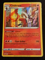 Pokemon Cinderace holo - Sword-Shield 34/202 - English