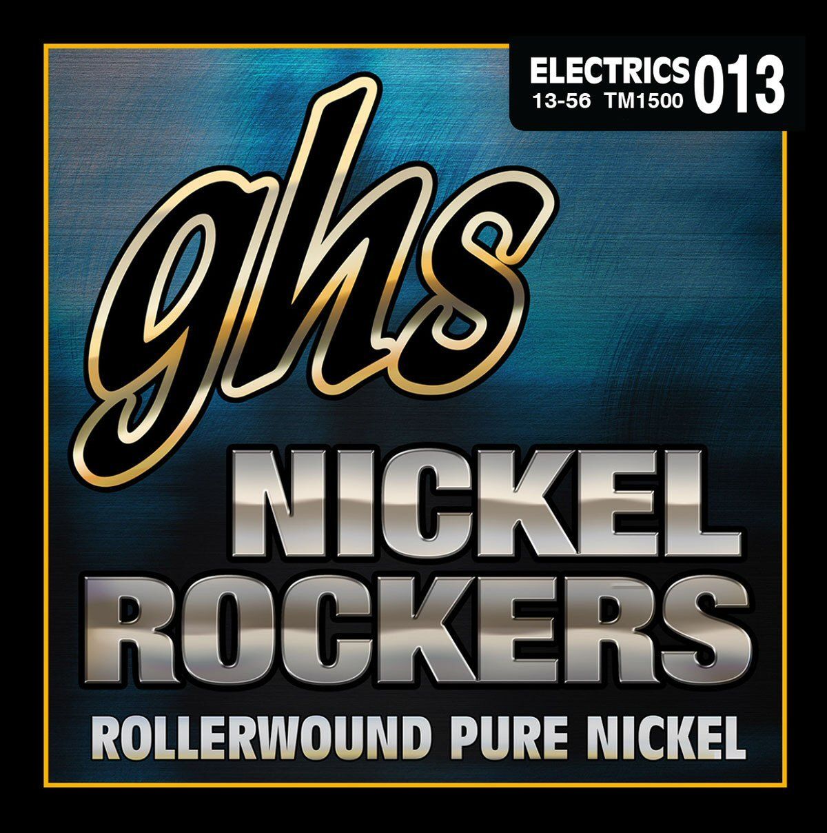 Musikinstrumente: GHS Electric Guitar Strings Set - Nickel Rockers – Neu und originalverpackt aus Zofingen von Rodeln